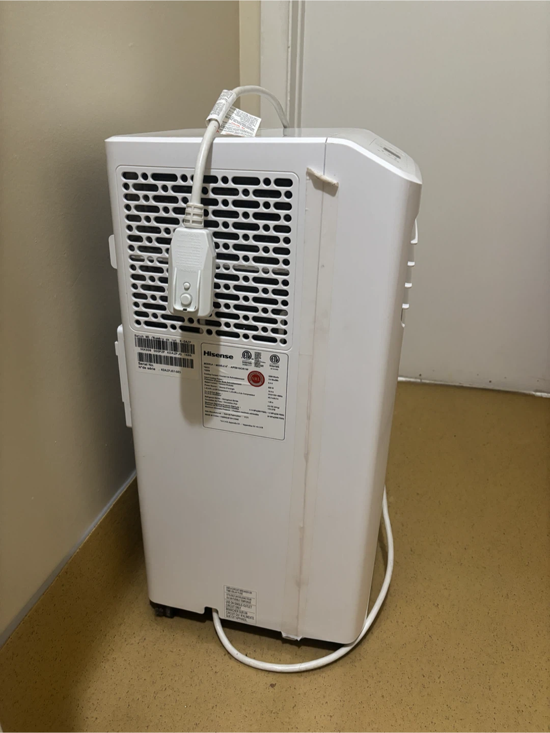 3 Hisense Portable Air Conditioner - photo 2