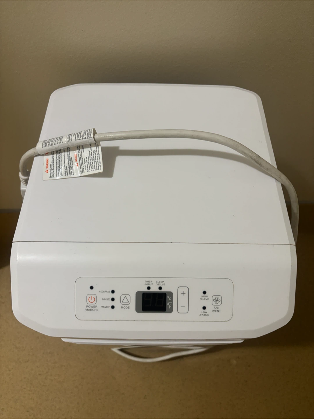 3 Hisense Portable Air Conditioner - photo 4