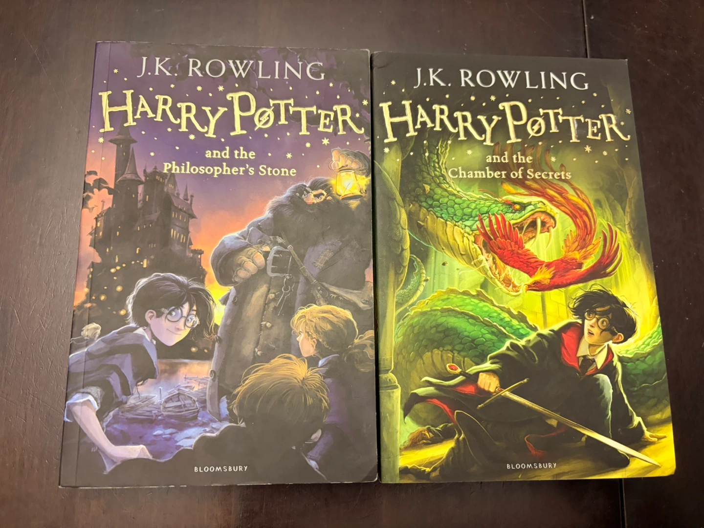 Harry Potter Books by J.K. Rowling