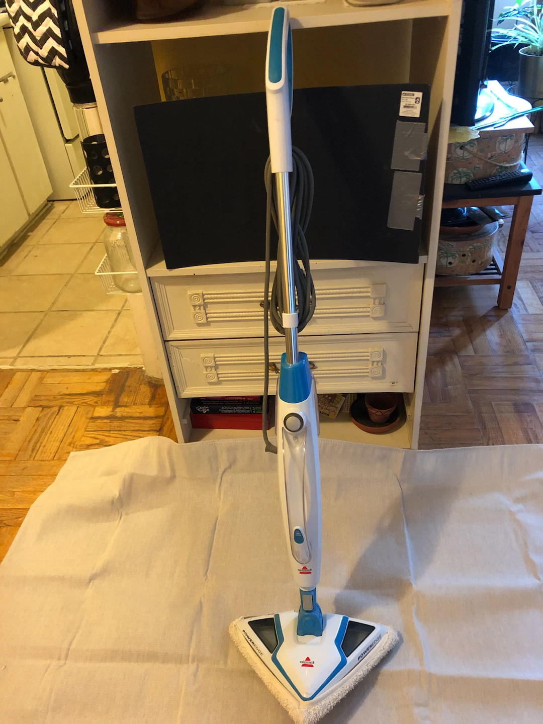 Bissell PowerEdge Steam Mop - photo 3