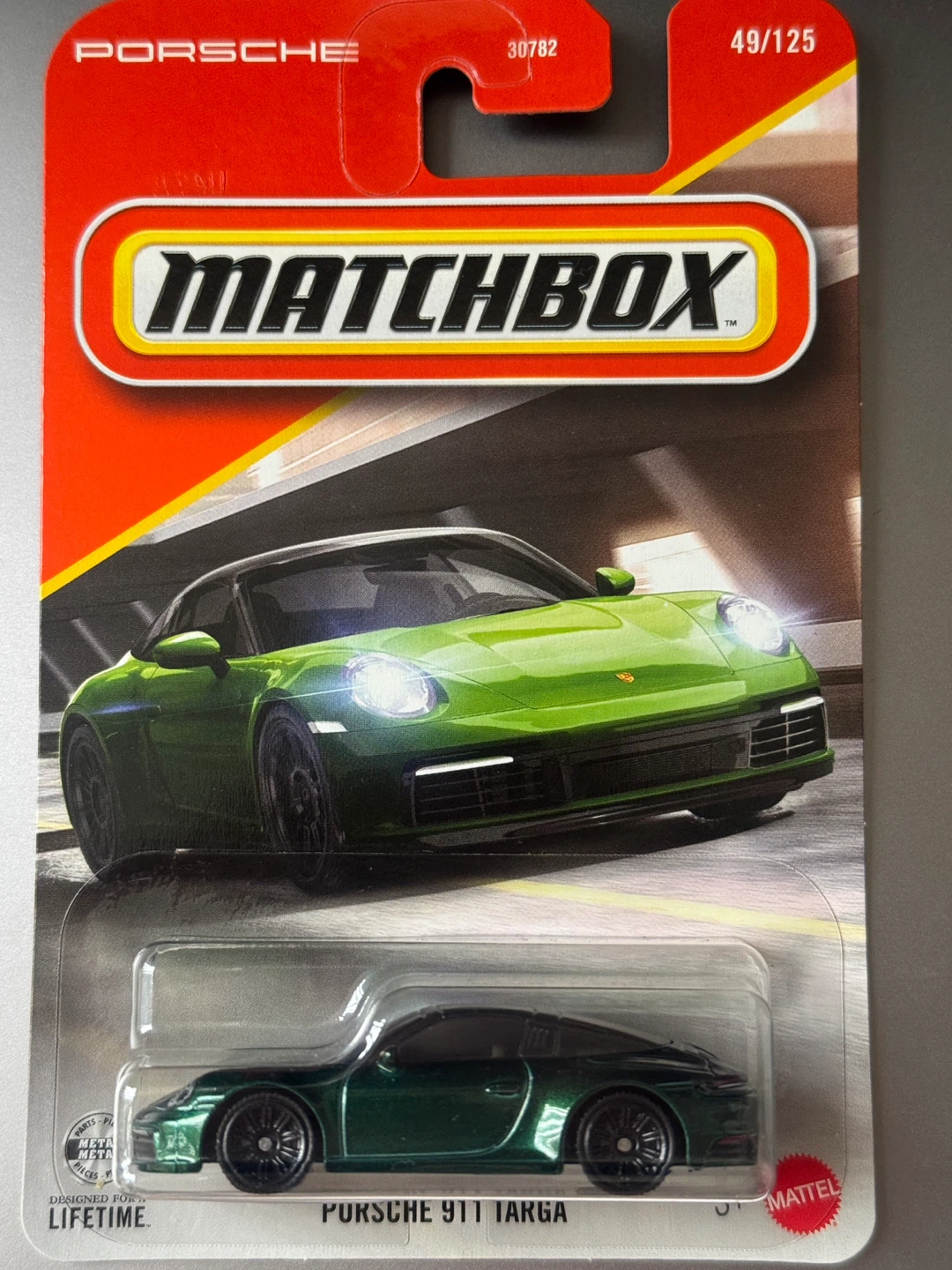 Matchbox Porsche 911 Targa