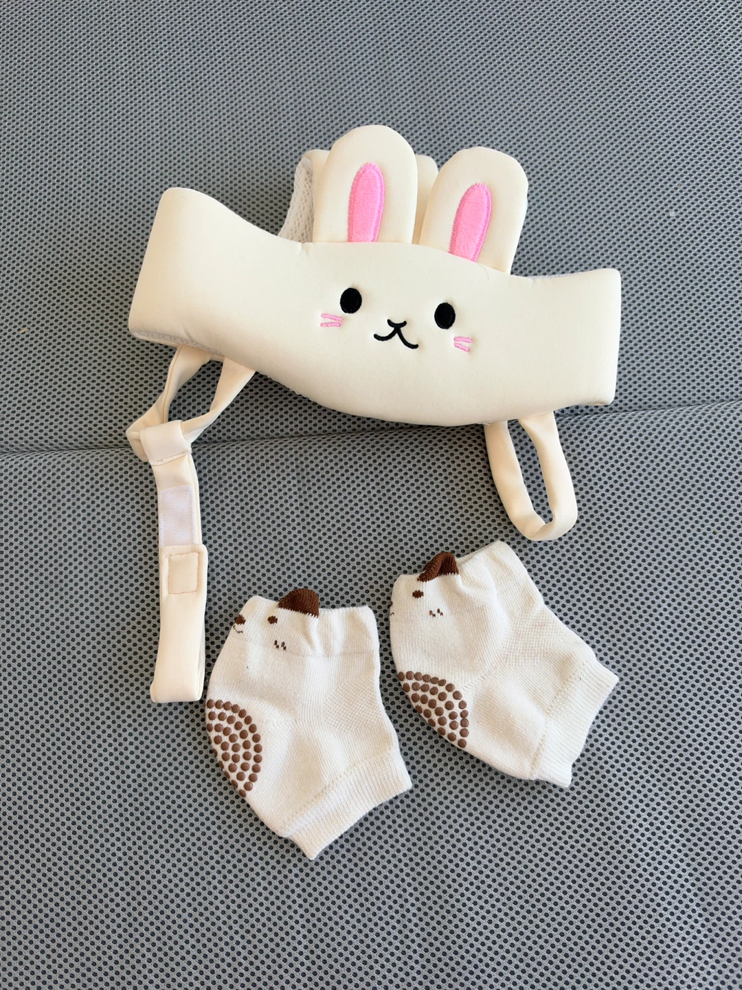 Baby Safety Helmet and Knee Pads
