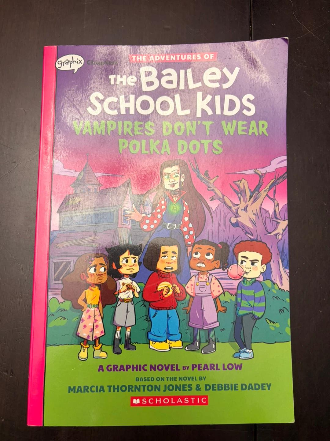 The Adventures of the Bailey School Kids Graphic Novel