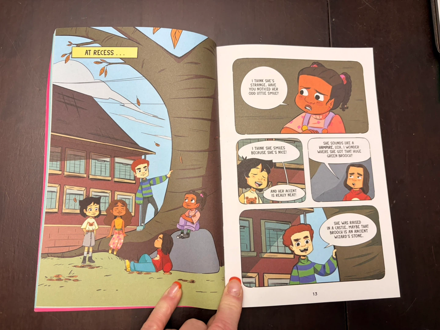 The Adventures of the Bailey School Kids Graphic Novel - photo 2