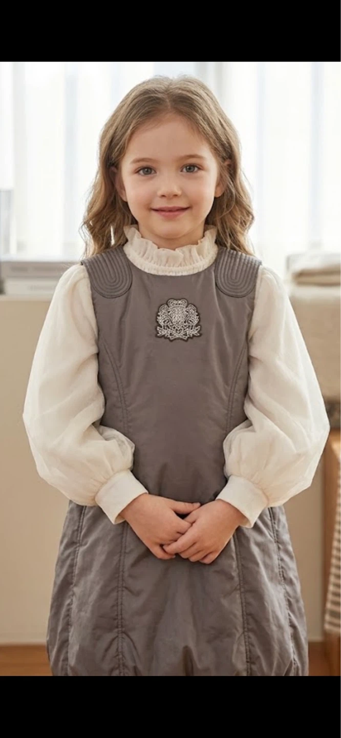 Andre Kim Kids Sleeveless Dress