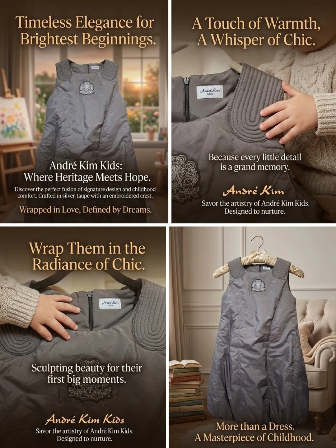 Andre Kim Kids Sleeveless Dress - photo 3