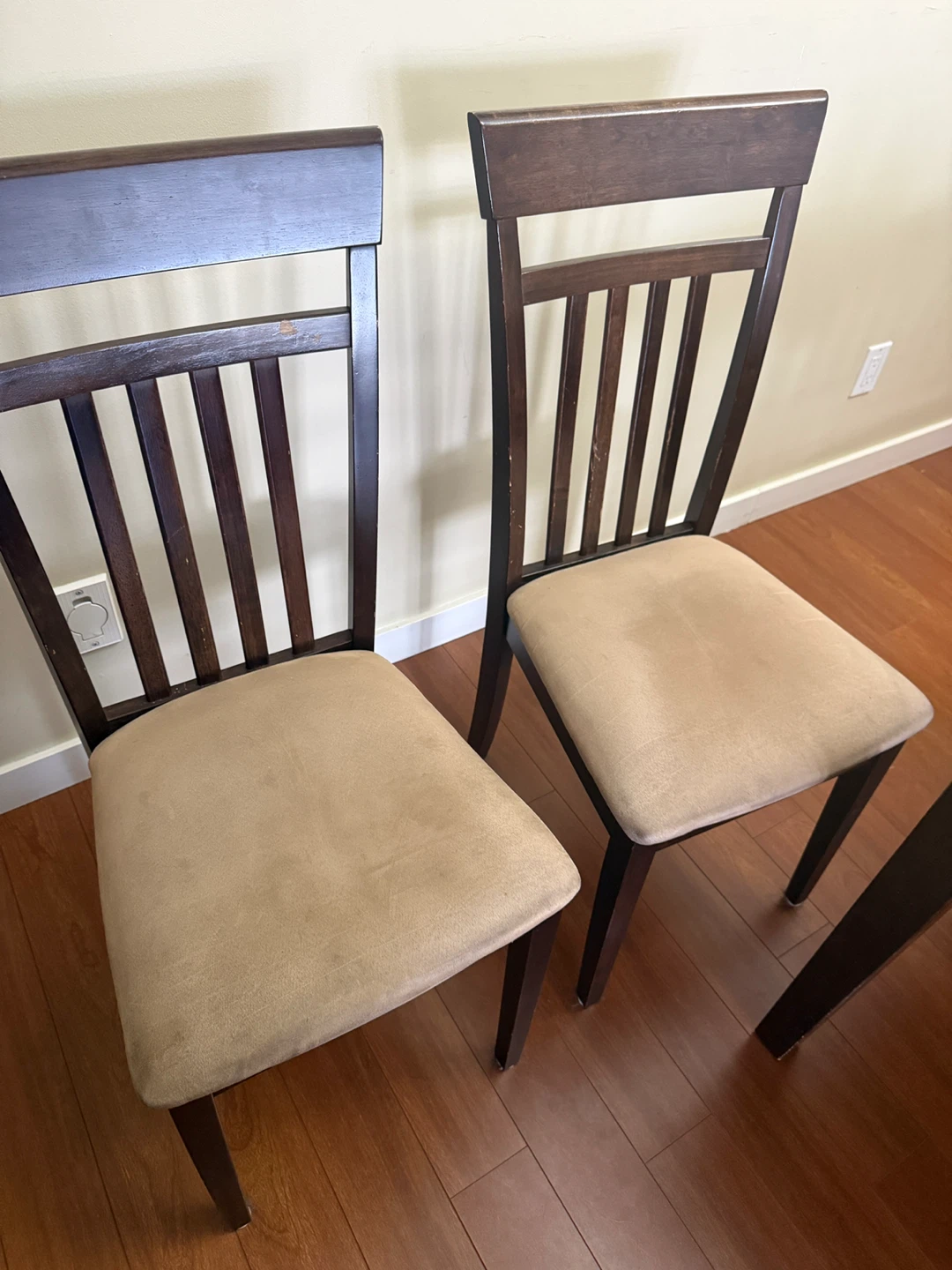 Wooden Table with 9 wooden chairs - photo 2