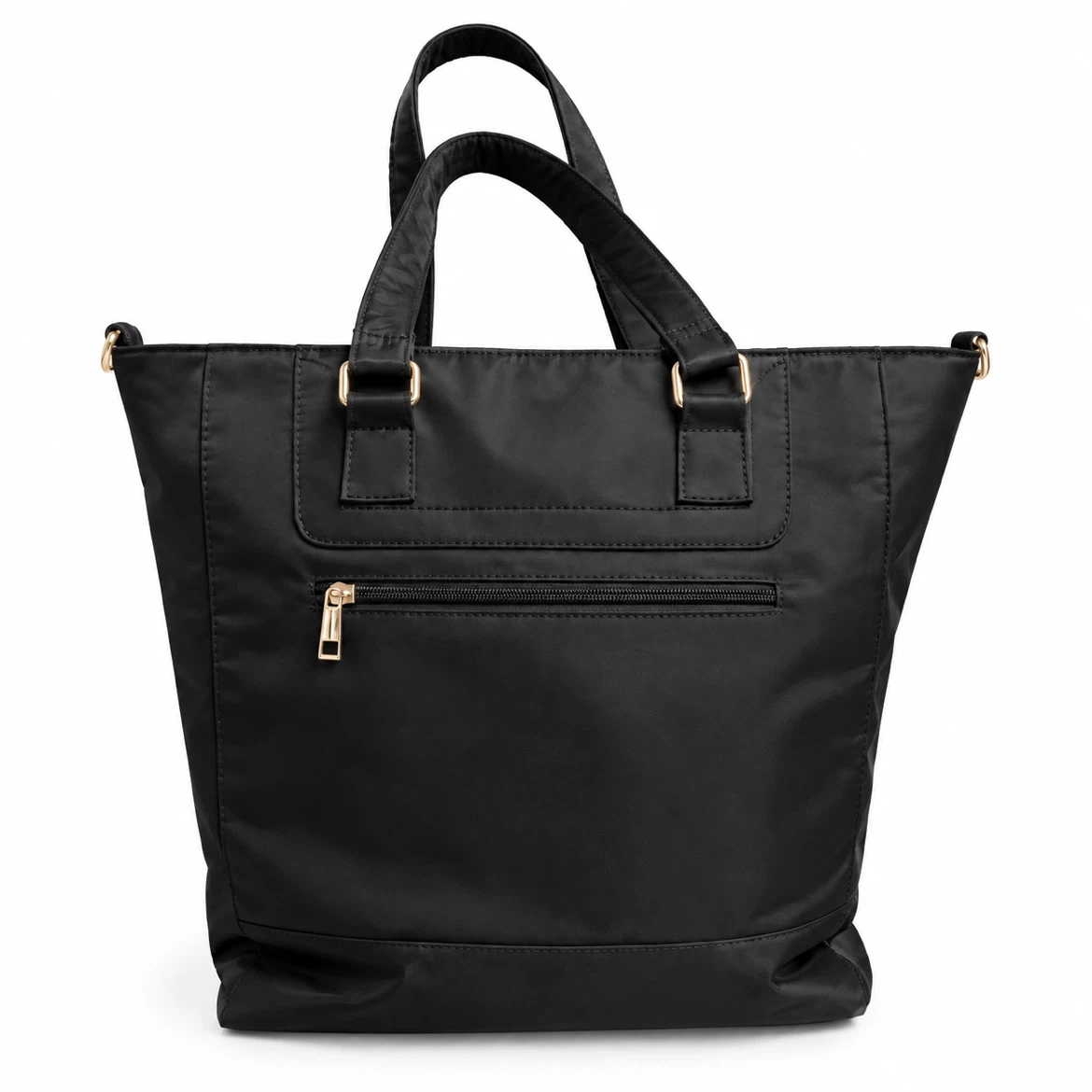 Large Black Jessica Tote