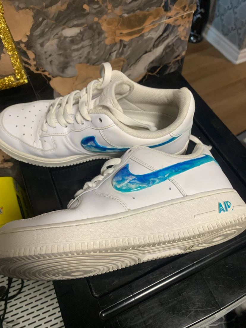 Nike Air Force 1 Sneakers Size US 8 - photo 2