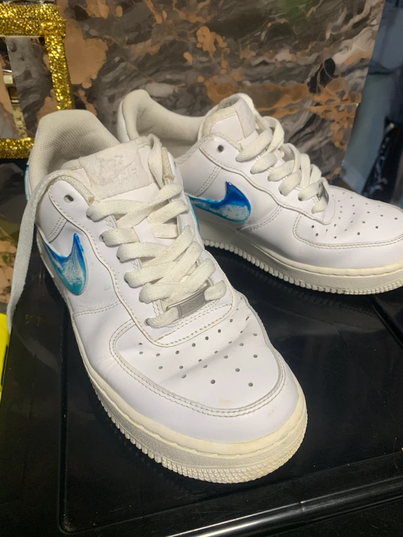 Nike Air Force 1 Sneakers Size US 8 - photo 3