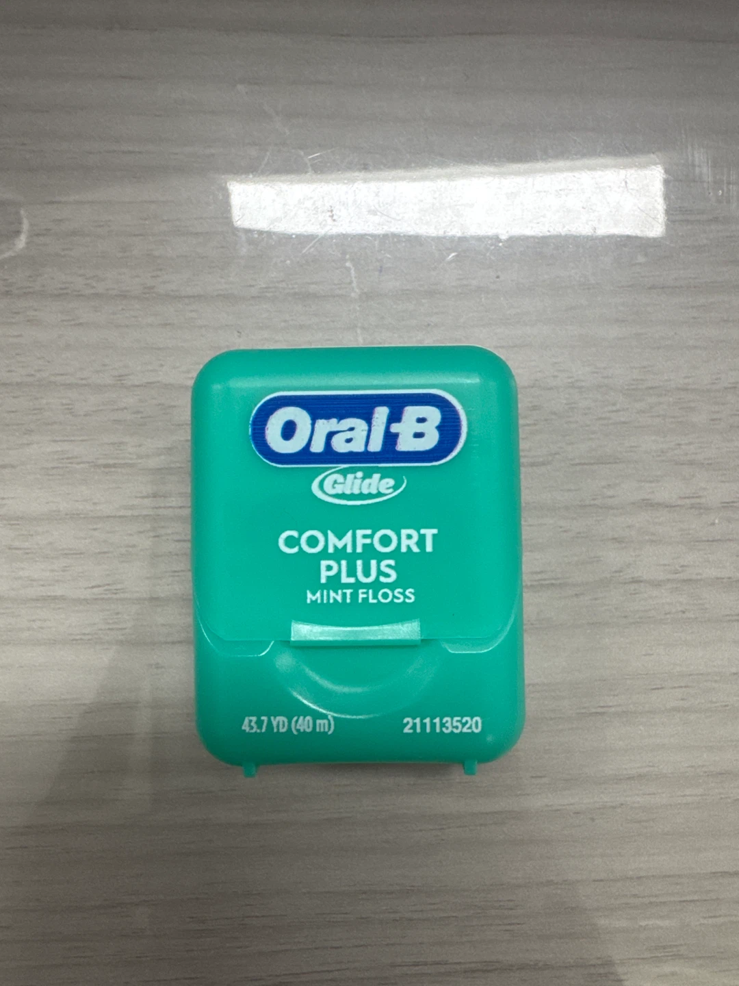 Oral-B Glide Comfort Plus Mint Floss