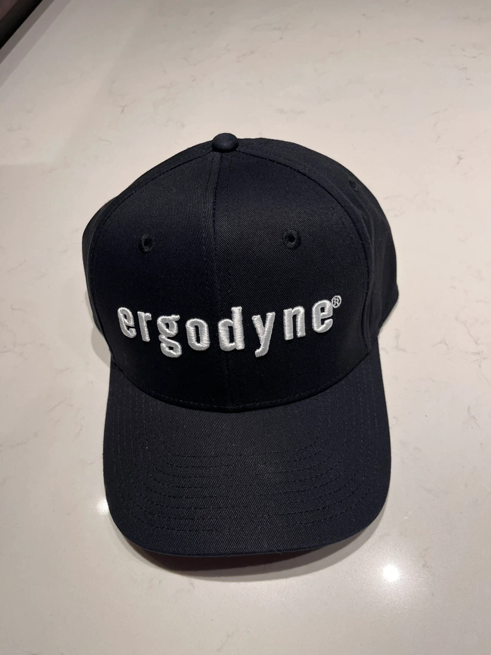 Ergodyne Black Baseball Cap