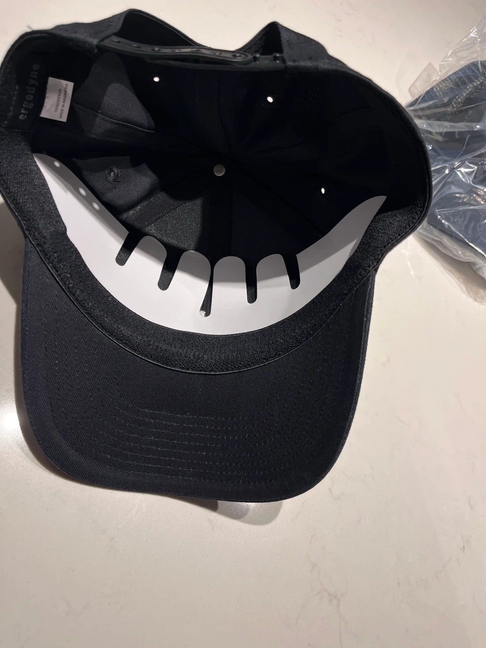 Ergodyne Black Baseball Cap - photo 2