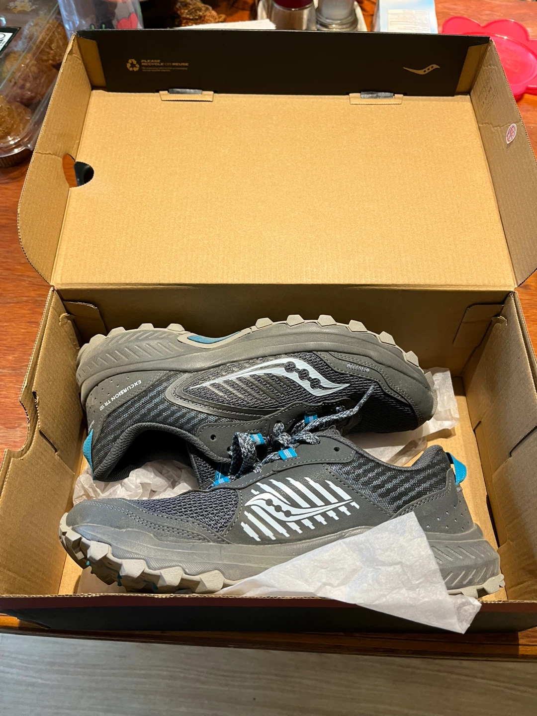 Saucony Trail Running Shoes Women’s 8.5