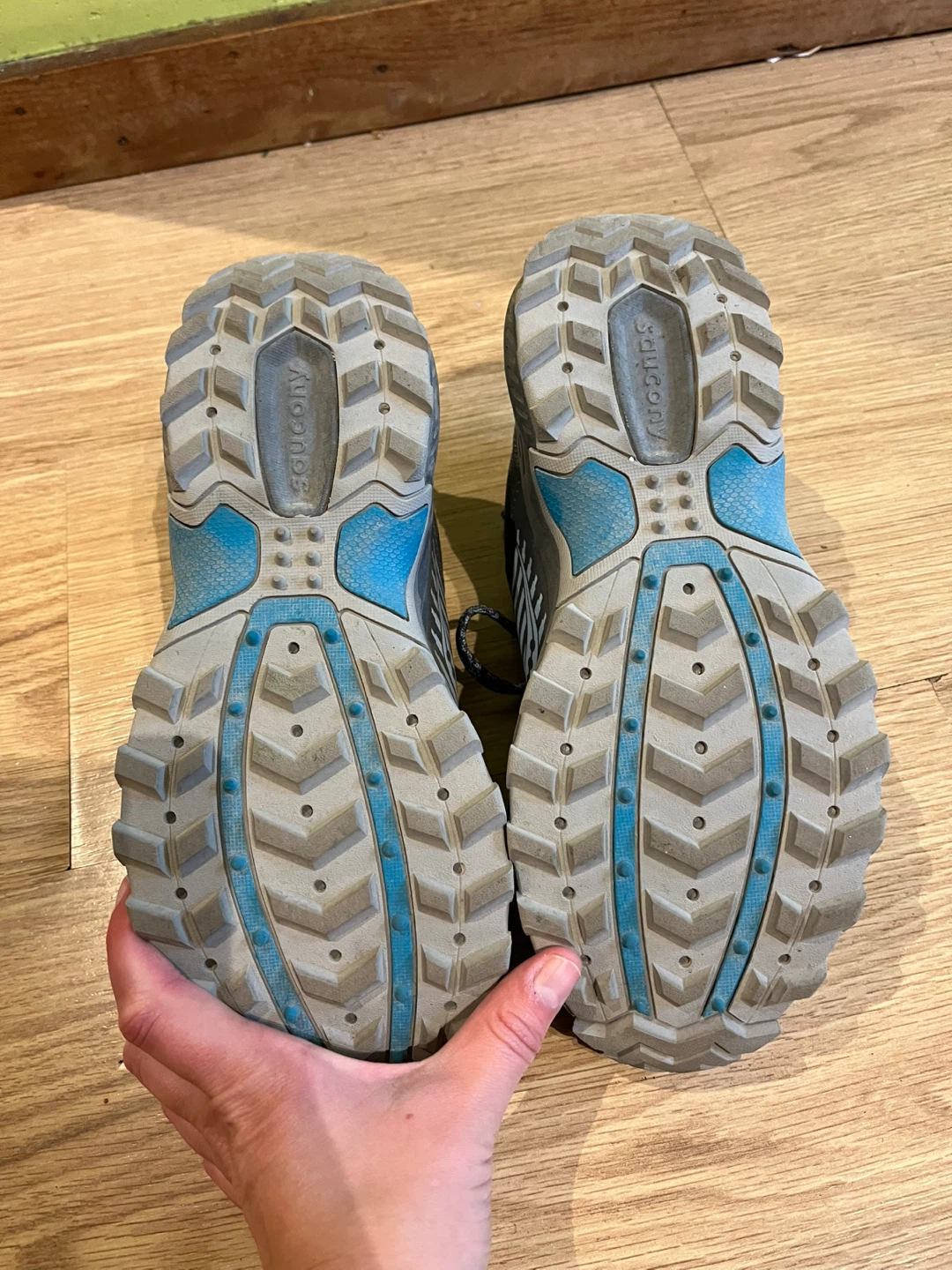 Saucony Trail Running Shoes Women’s 8.5 - photo 4