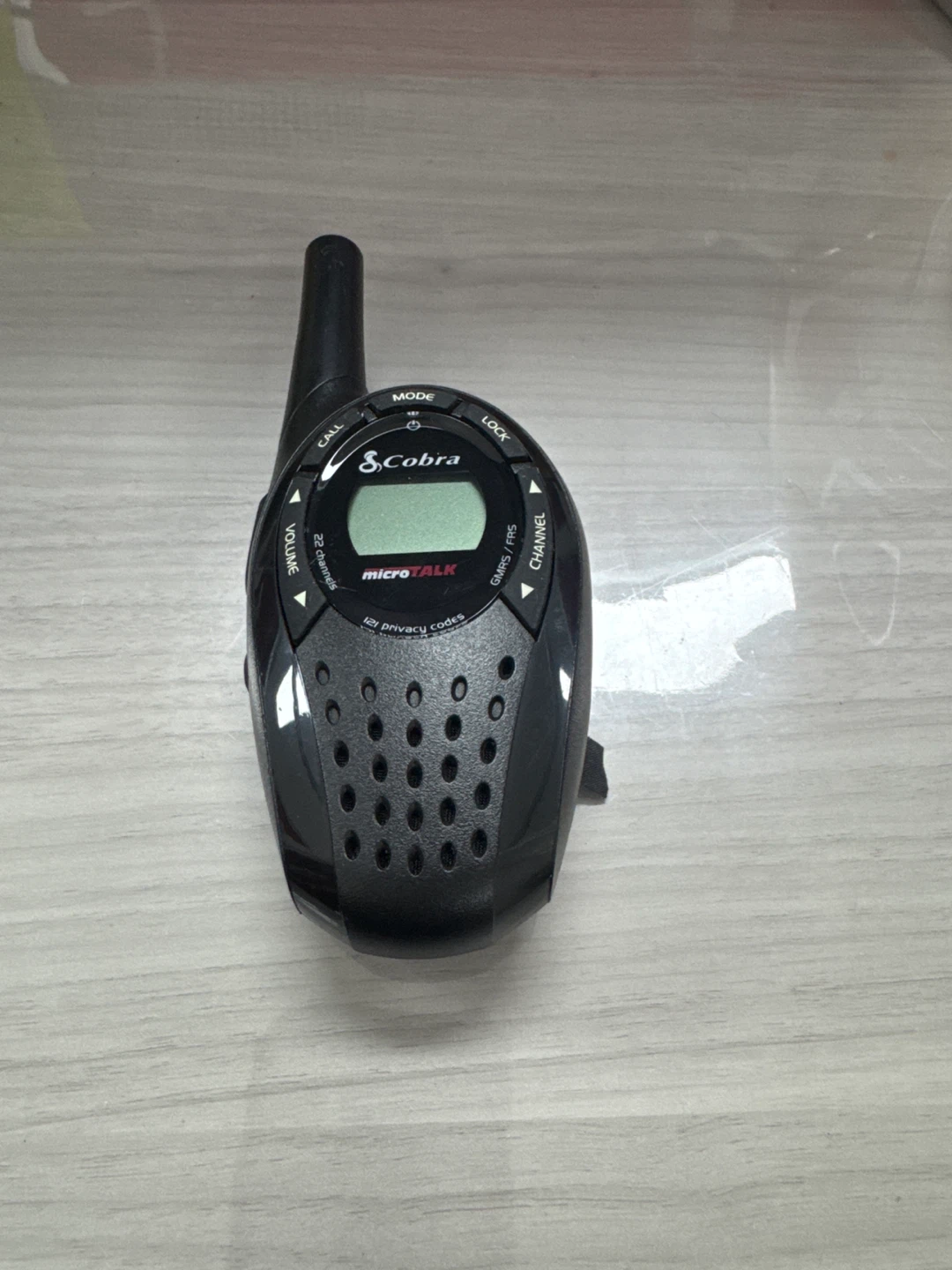 Cobra microTALK GMRS/FRS Two-Way Radio