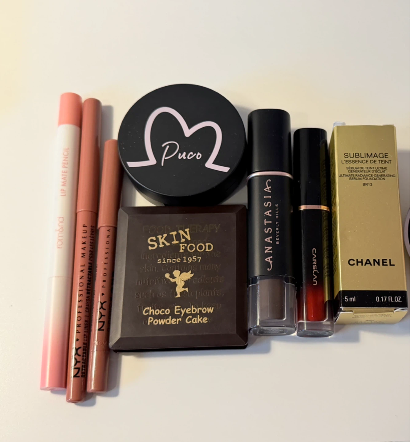 Assorted Luxury and K-Beauty Makeup Bundle