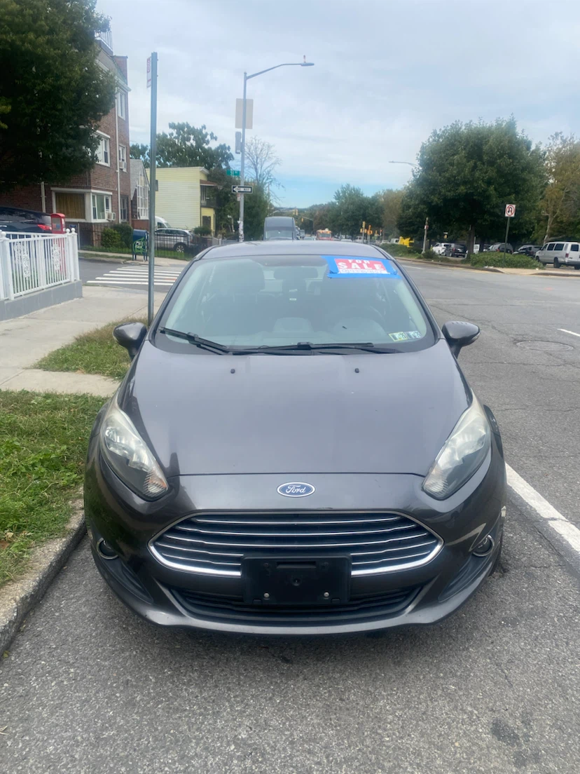 2016 Ford Fiesta SE