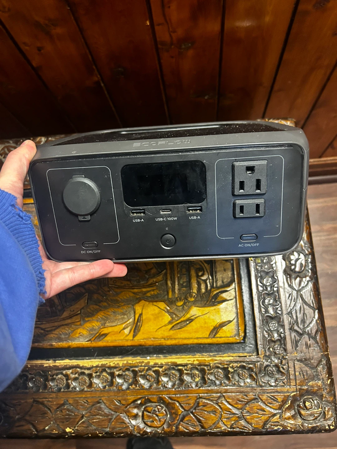 EcoFlow Portable Power Station - photo 2
