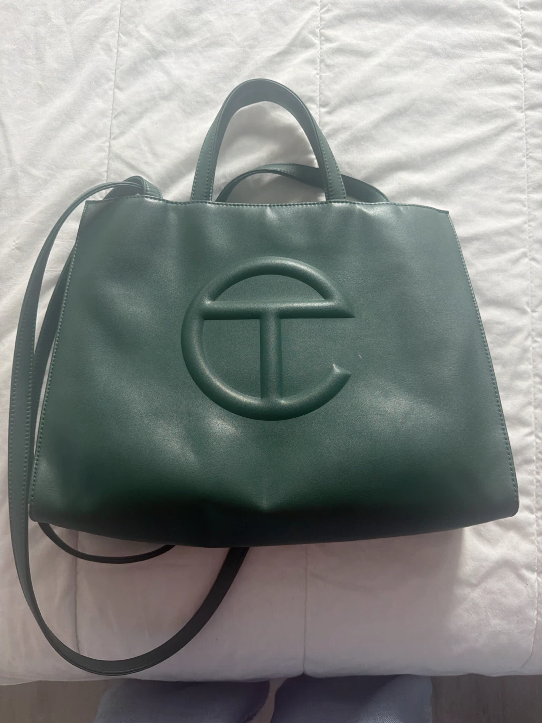 Telfar Shopping Bag Green