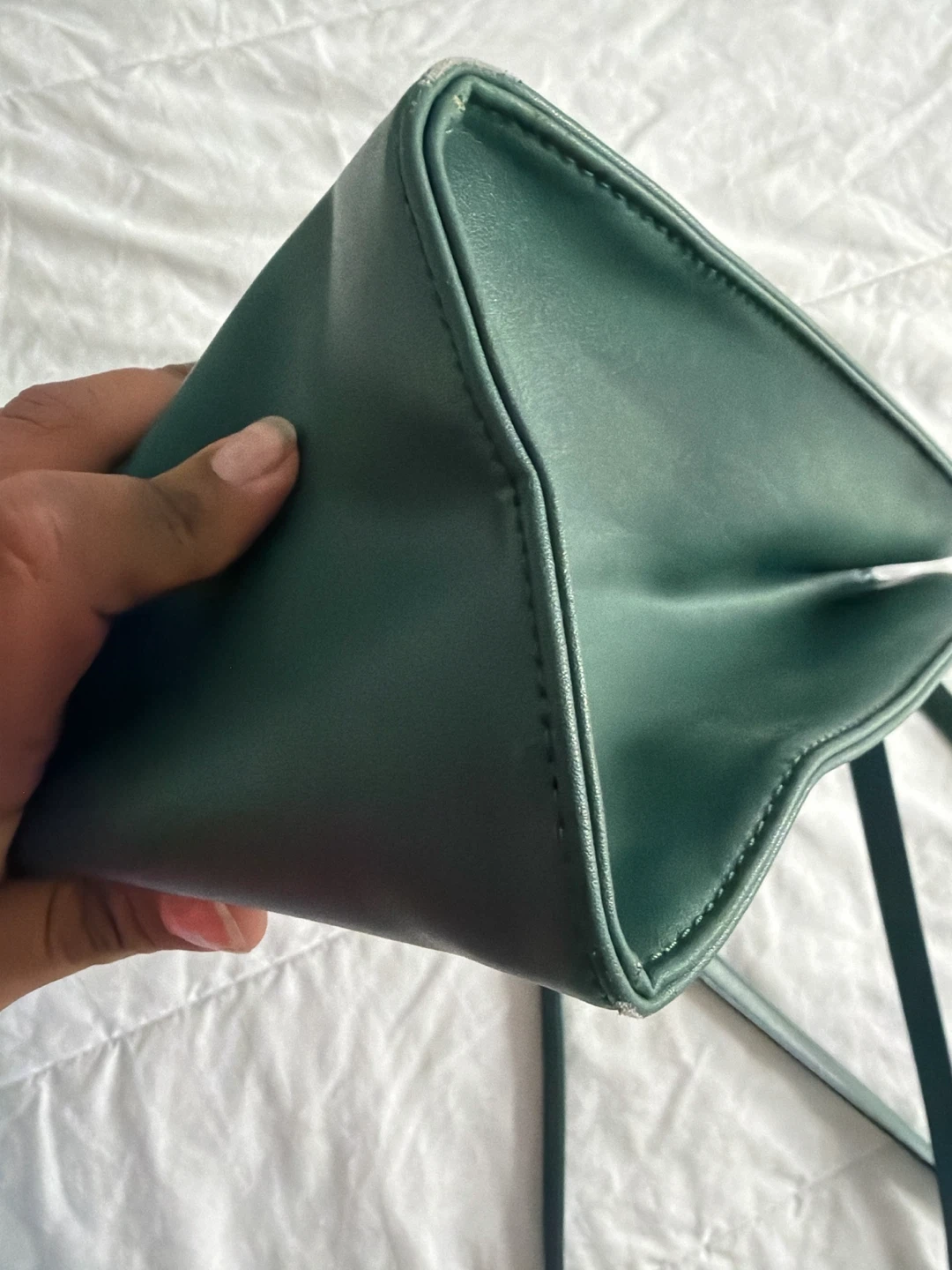 Telfar Shopping Bag Green - photo 3