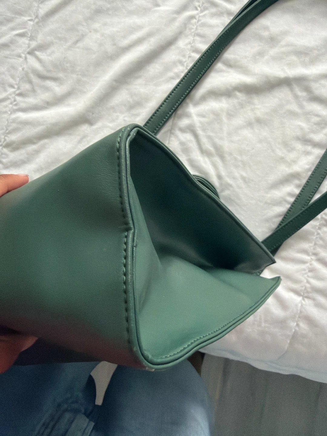 Telfar Shopping Bag Green - photo 4