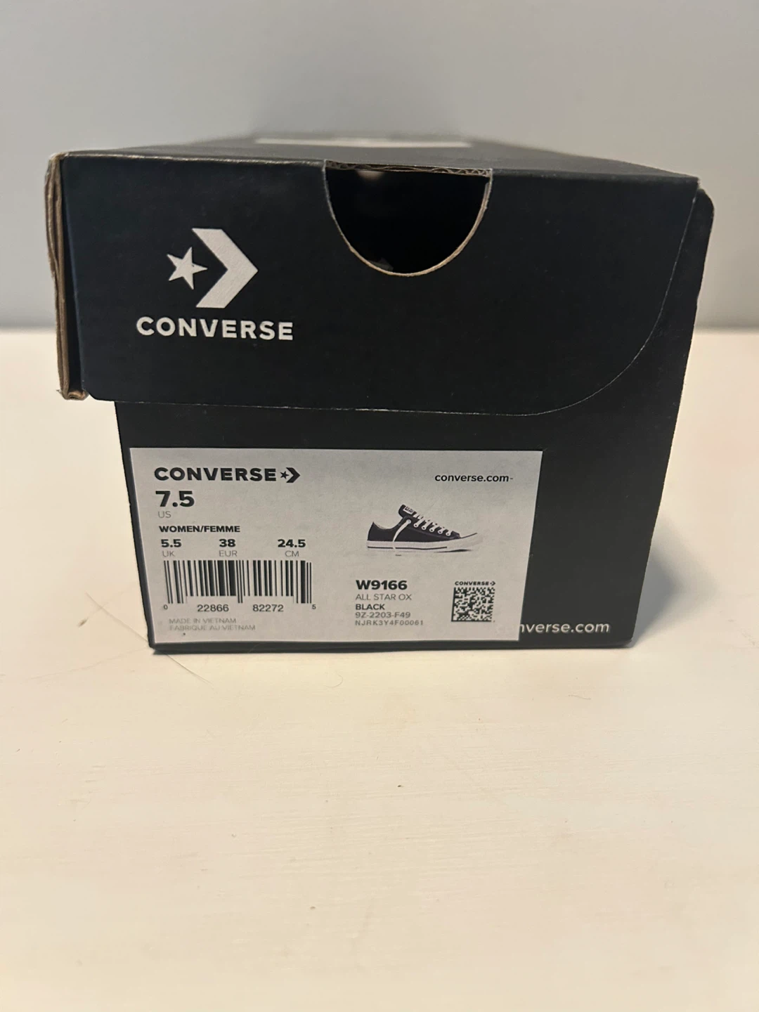 BNIB Converse Chuck Taylor All Star Low Tops - photo 2
