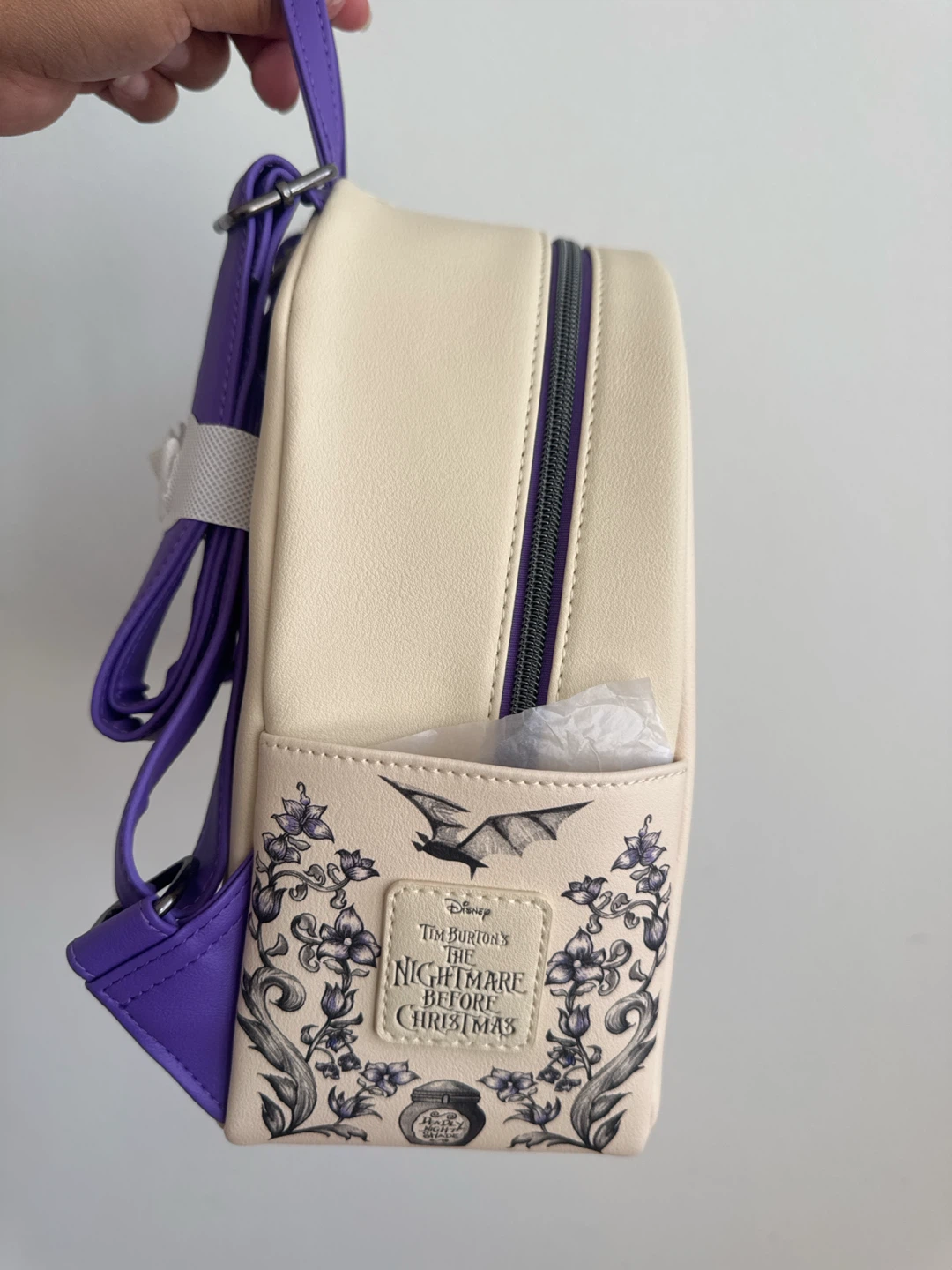 Disney The Nightmare Before Christmas Mini Backpack - photo 3