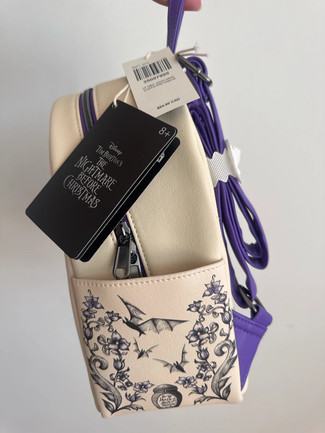 Disney The Nightmare Before Christmas Mini Backpack - photo 4