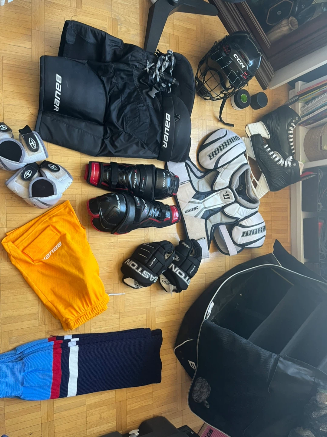 Hockey Equipment