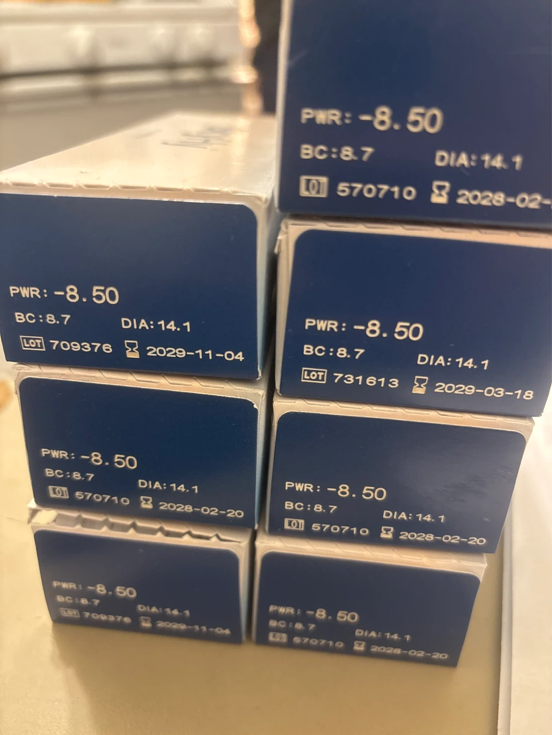 SkyHy by Hubble Contact Lenses -8.50