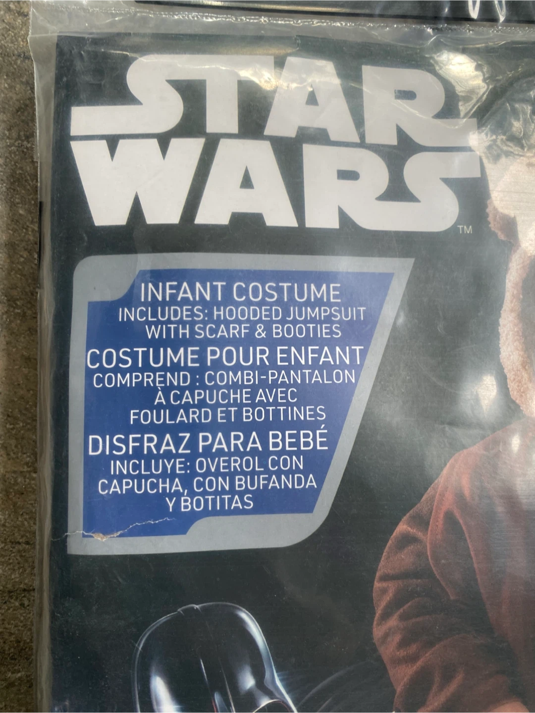 Star Wars Ewok Infant Costume 6-12M - photo 5