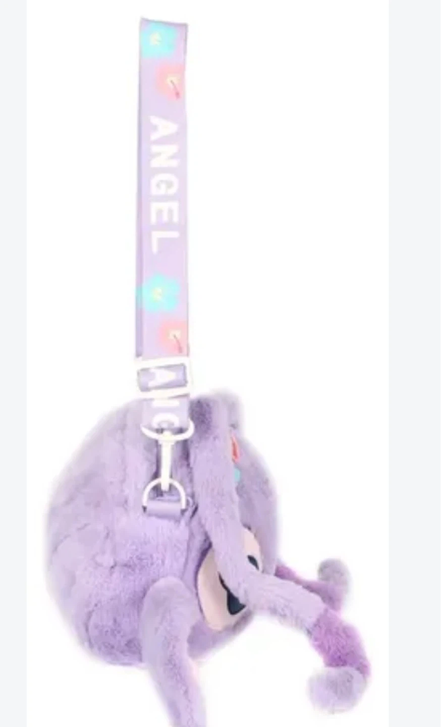 Disney Angel Plush Crossbody Bag