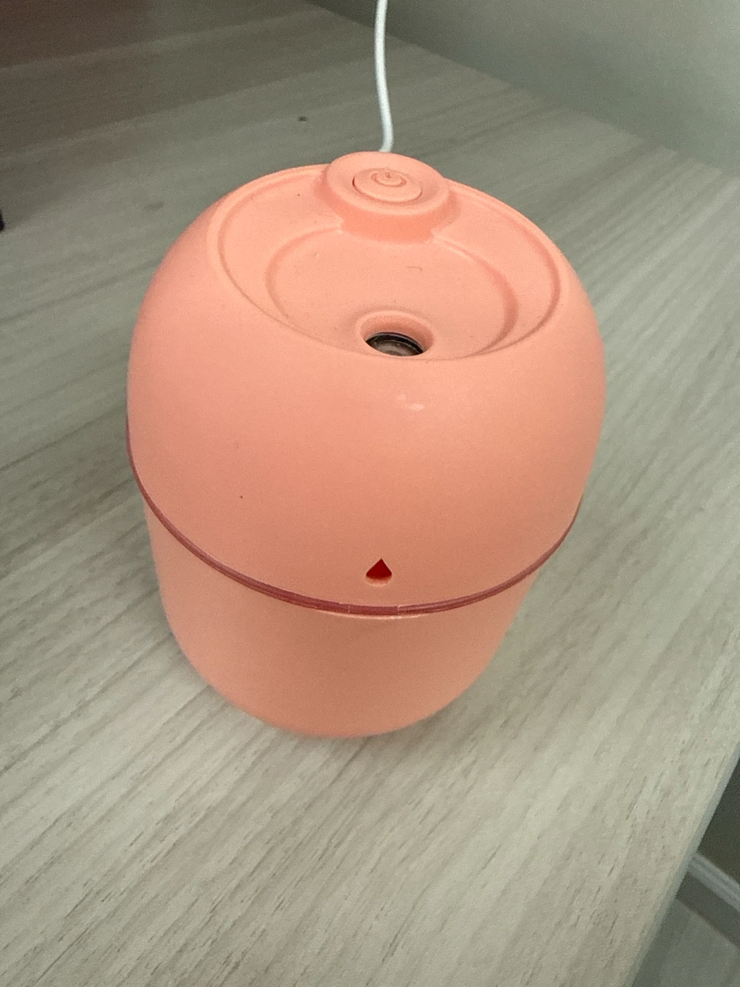 Pink Portable Mini Humidifier