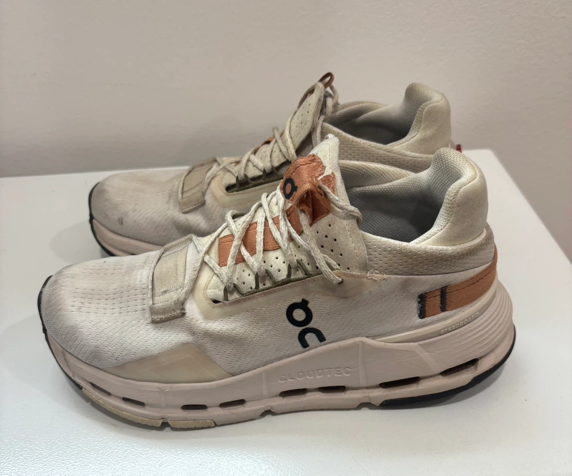 On Running Cloudnova Shoes - photo 2