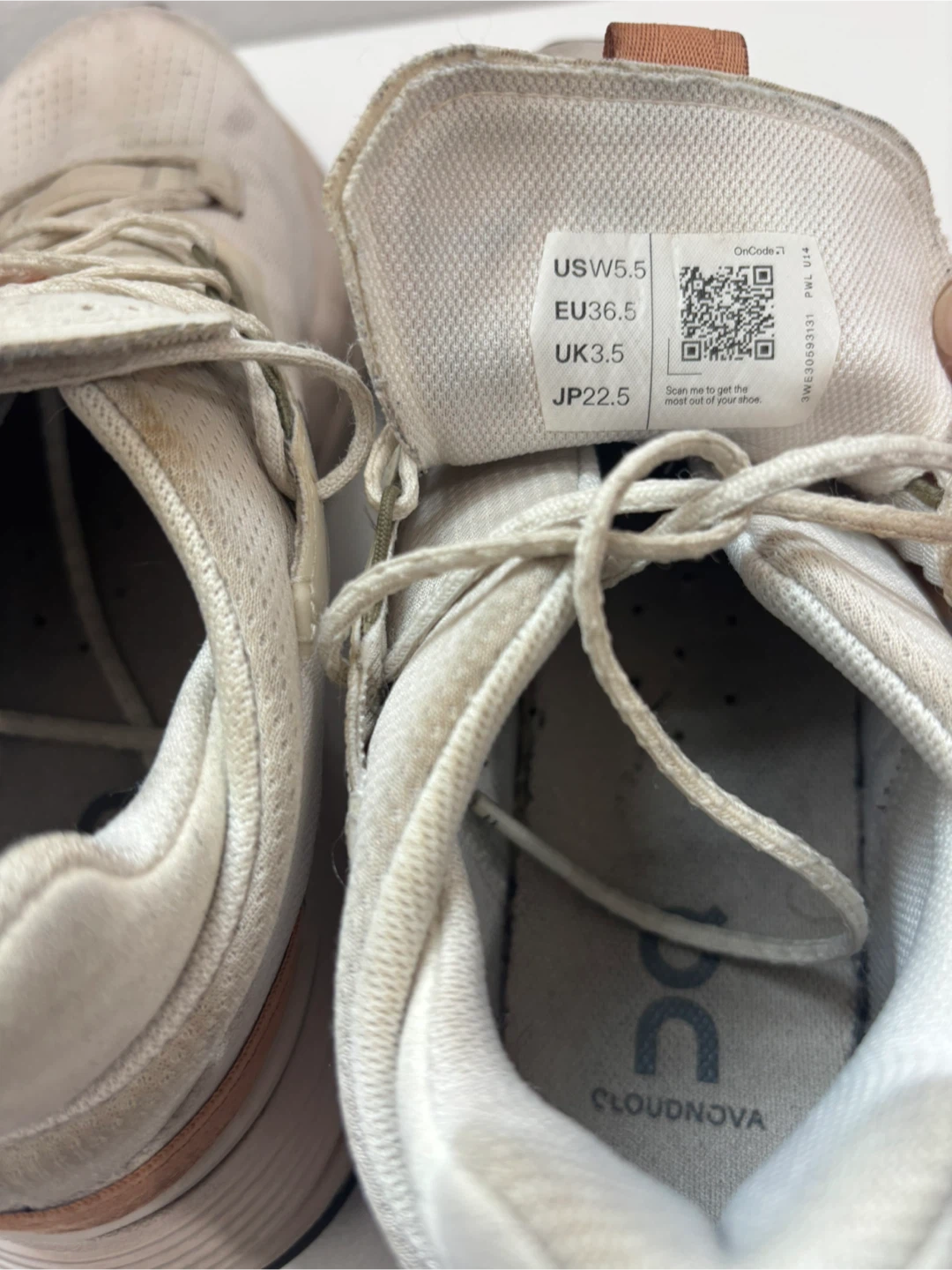 On Running Cloudnova Shoes - photo 5