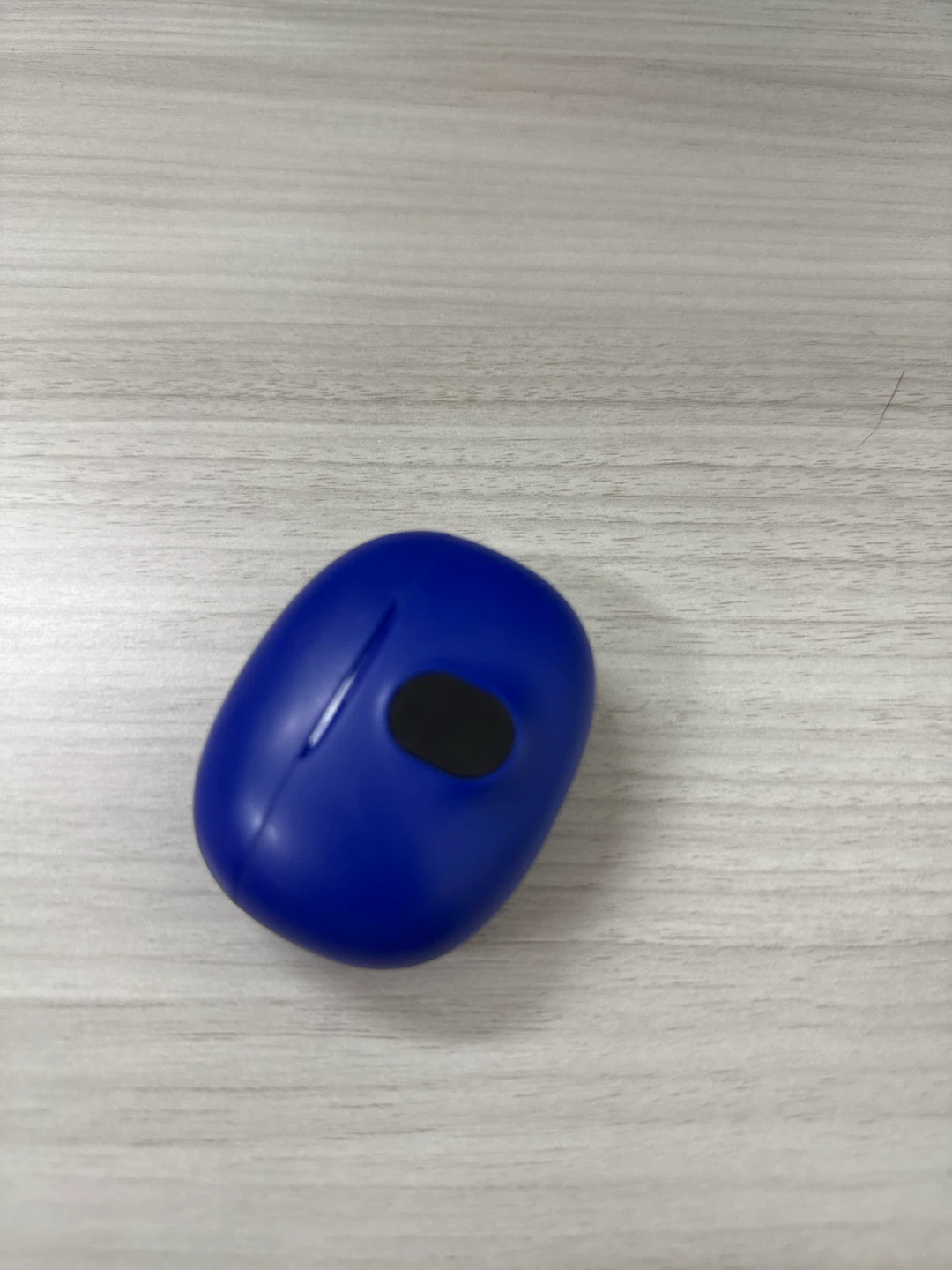 Blue Wireless Earbud Charging Case