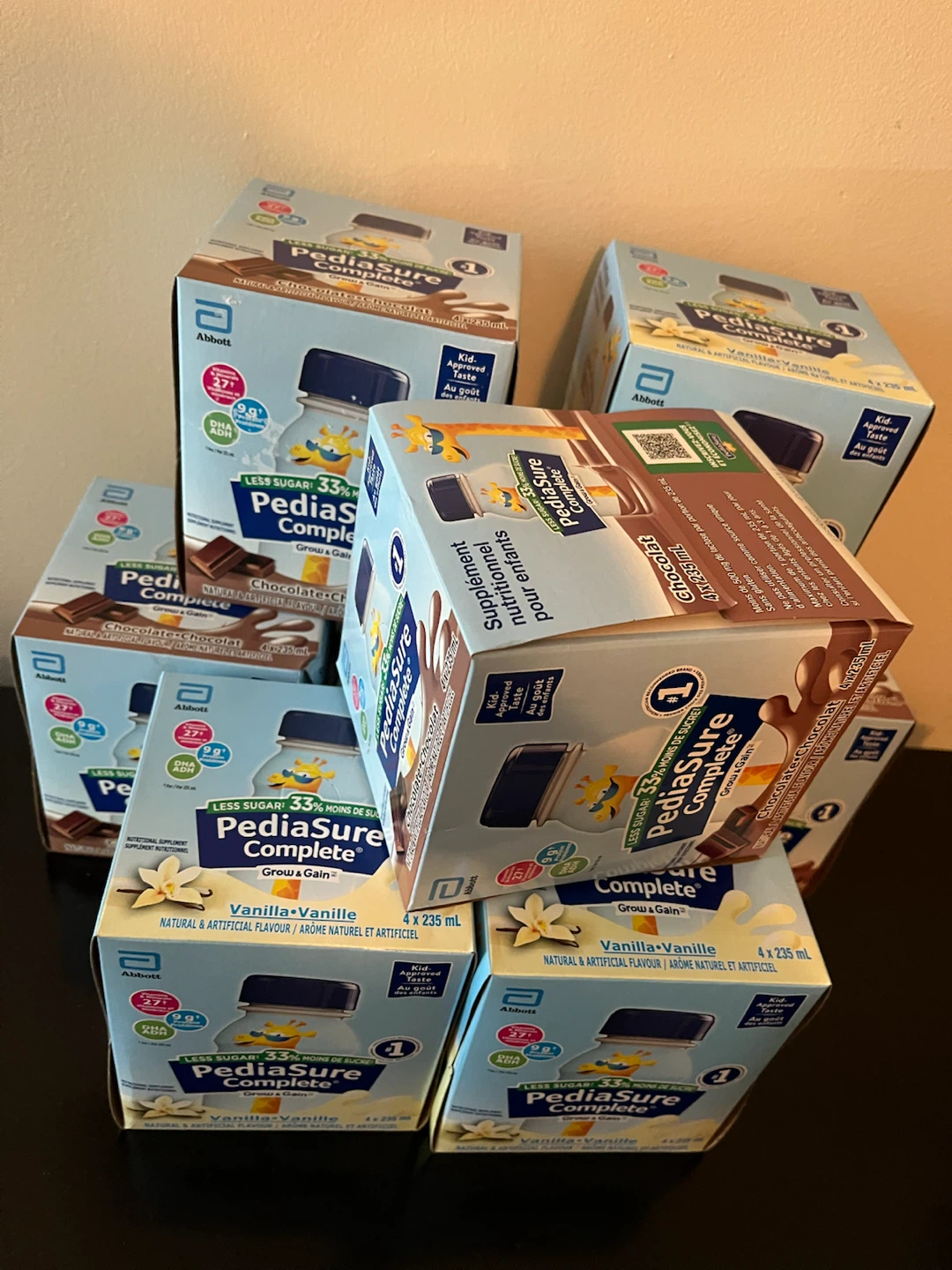 PediaSure Complete Nutrition Drink Bundle