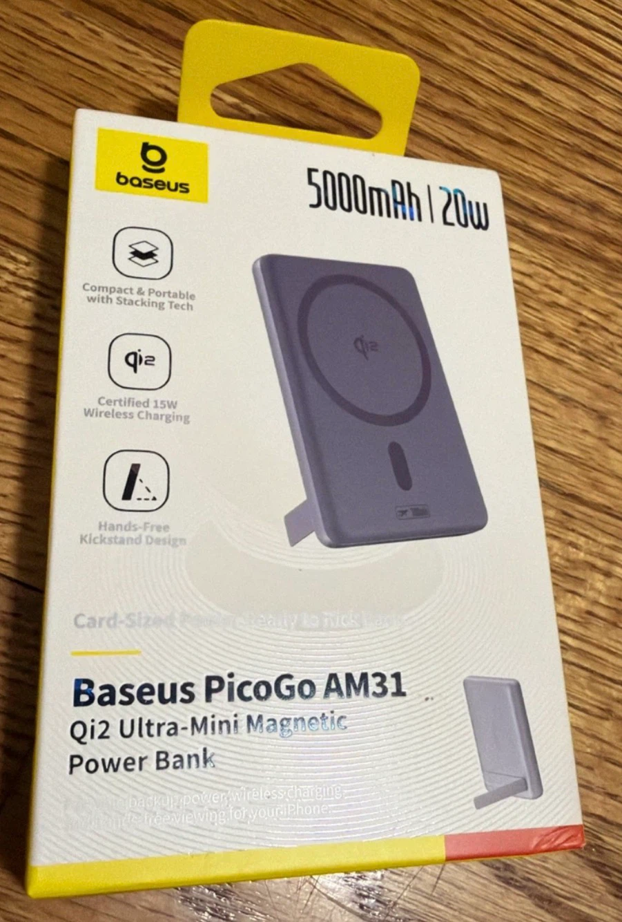 Baseus PicoGo AM31 5000mAh Magnetic Power Bank