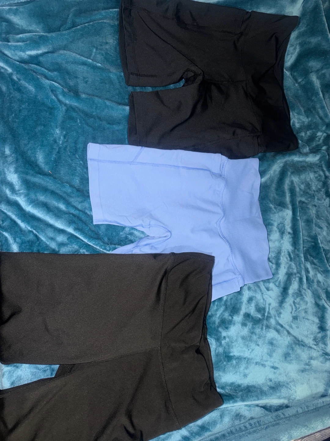 Lot of 3 Biker Shorts PINK and bebe