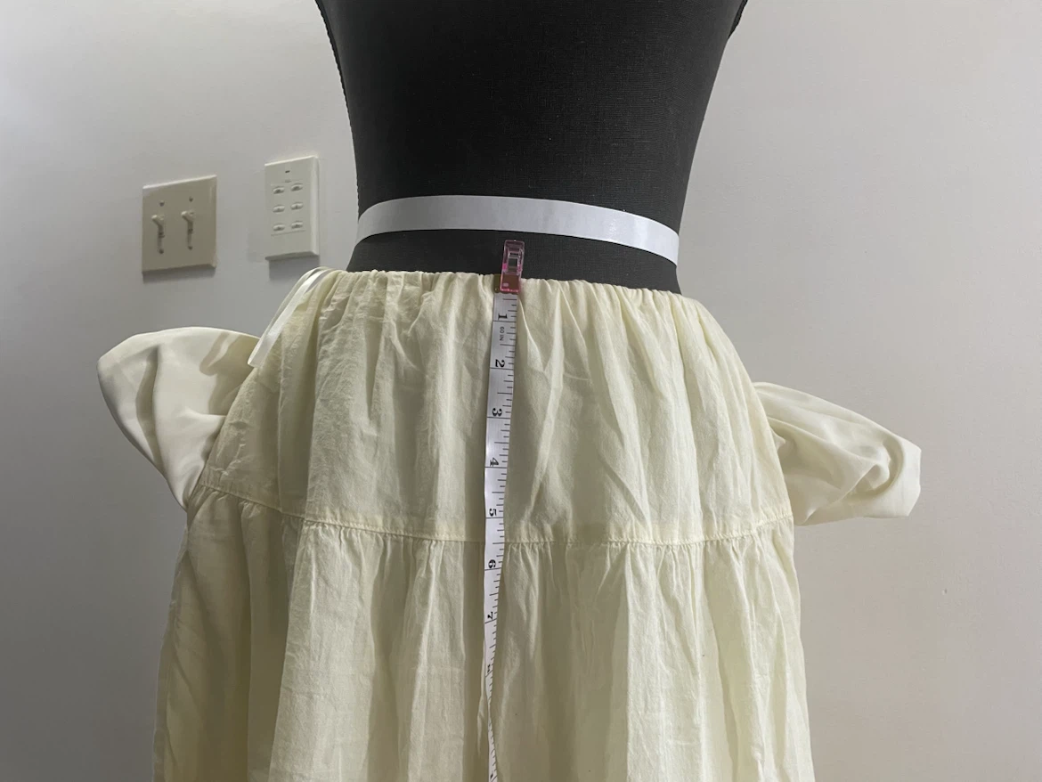 UNIQLO Women’s Maxi Skirt XS - Pastel Butter Yellow - photo 4
