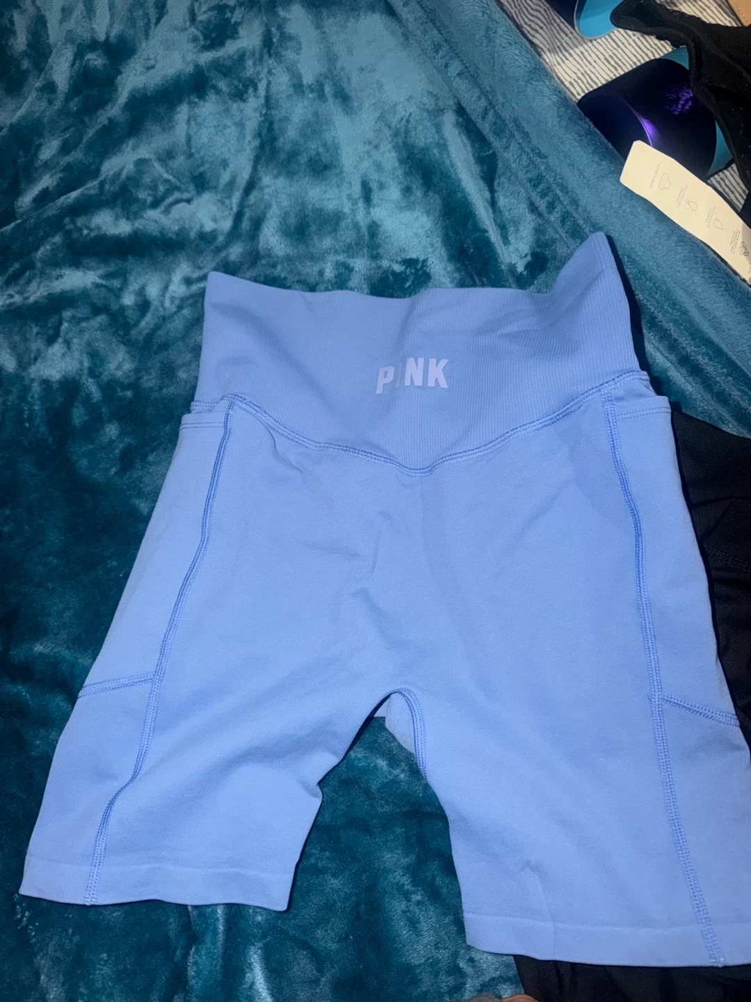 Lot of 3 Biker Shorts PINK and bebe - photo 3
