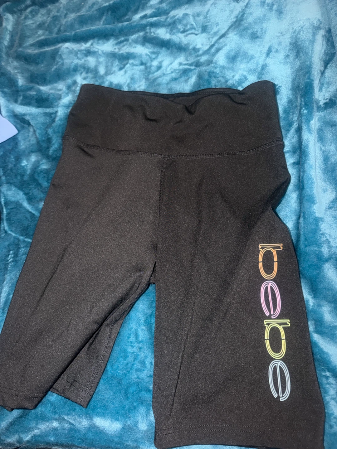 Lot of 3 Biker Shorts PINK and bebe - photo 4