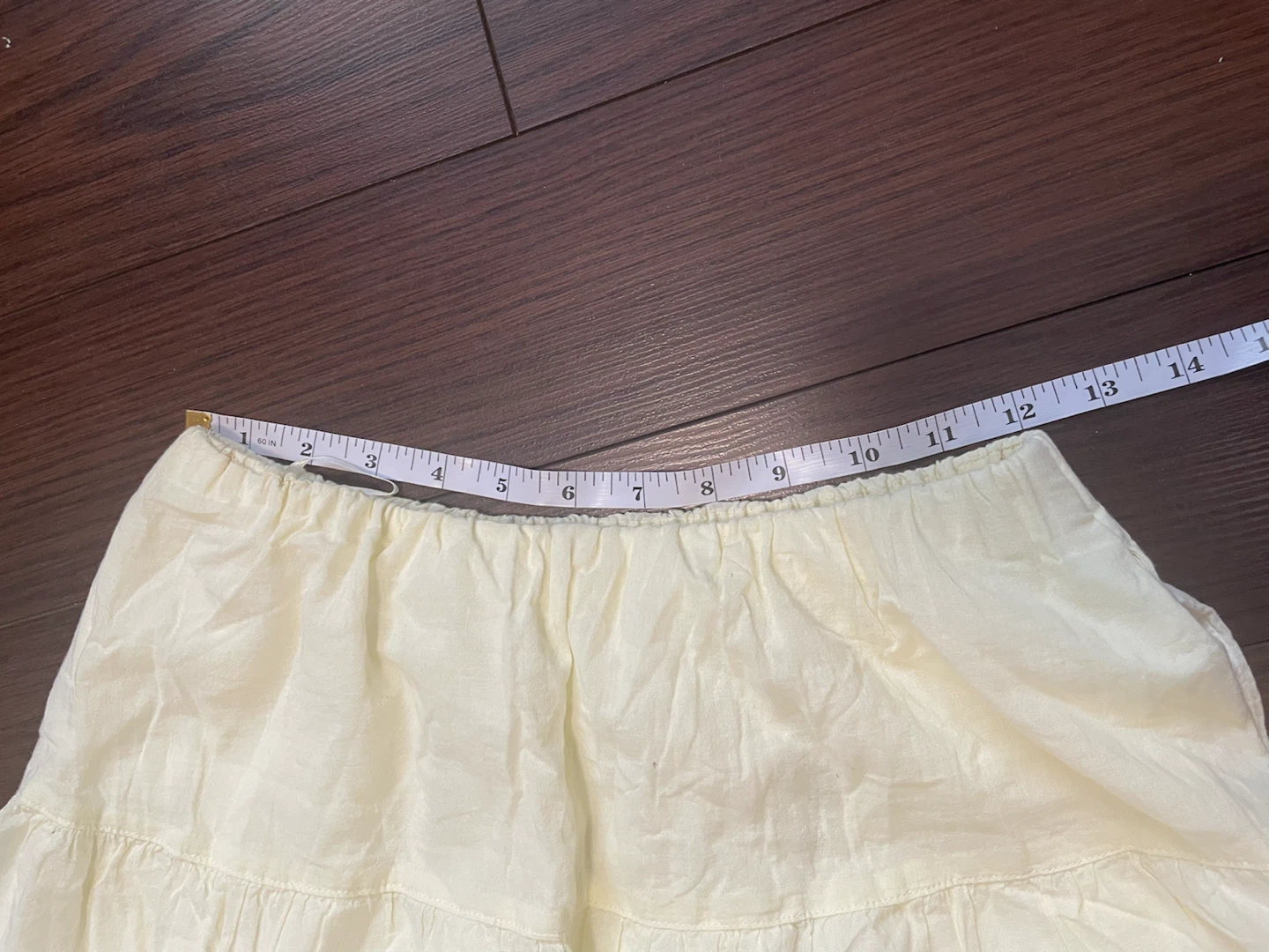 UNIQLO Women’s Maxi Skirt XS - Pastel Butter Yellow - photo 5