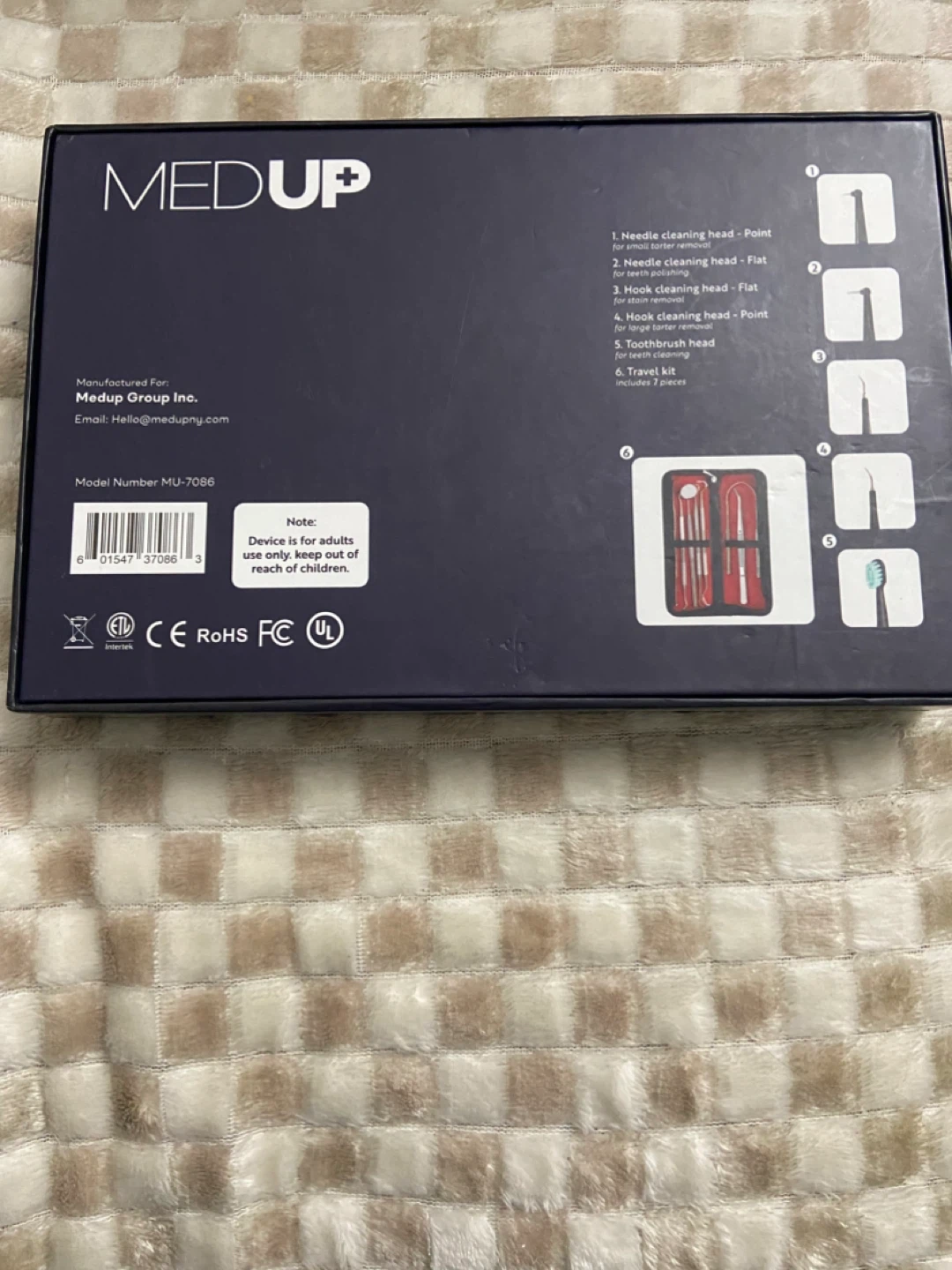 Medup Dental Calculus Remover Kit - photo 4