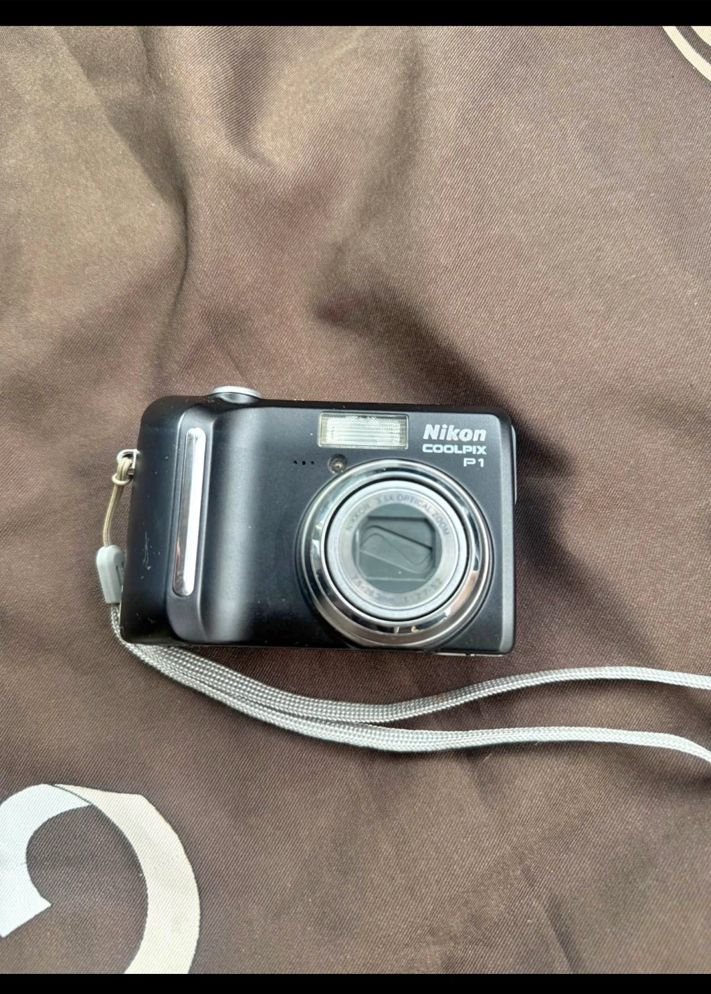Nikon Coolpix P1 Digital Camera