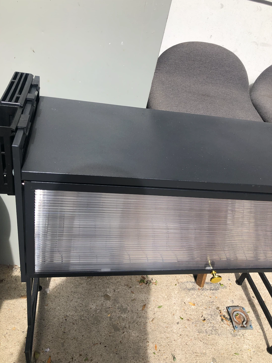 Black Countertop Dish Drying Rack - photo 3