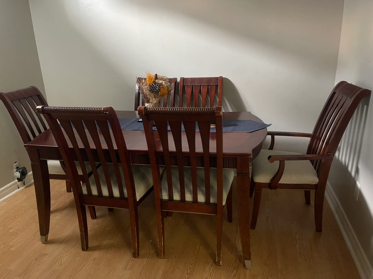 Dining table set with 6 chairs - photo 2
