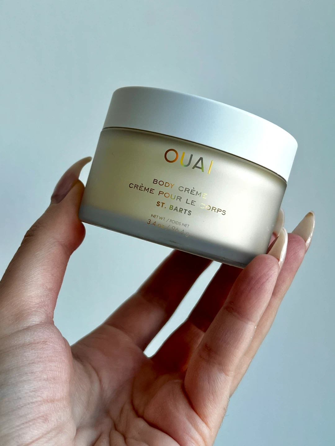 OUAI St. Barts 🌴🥥🏝️Body Crème 3.4 oz (96g)