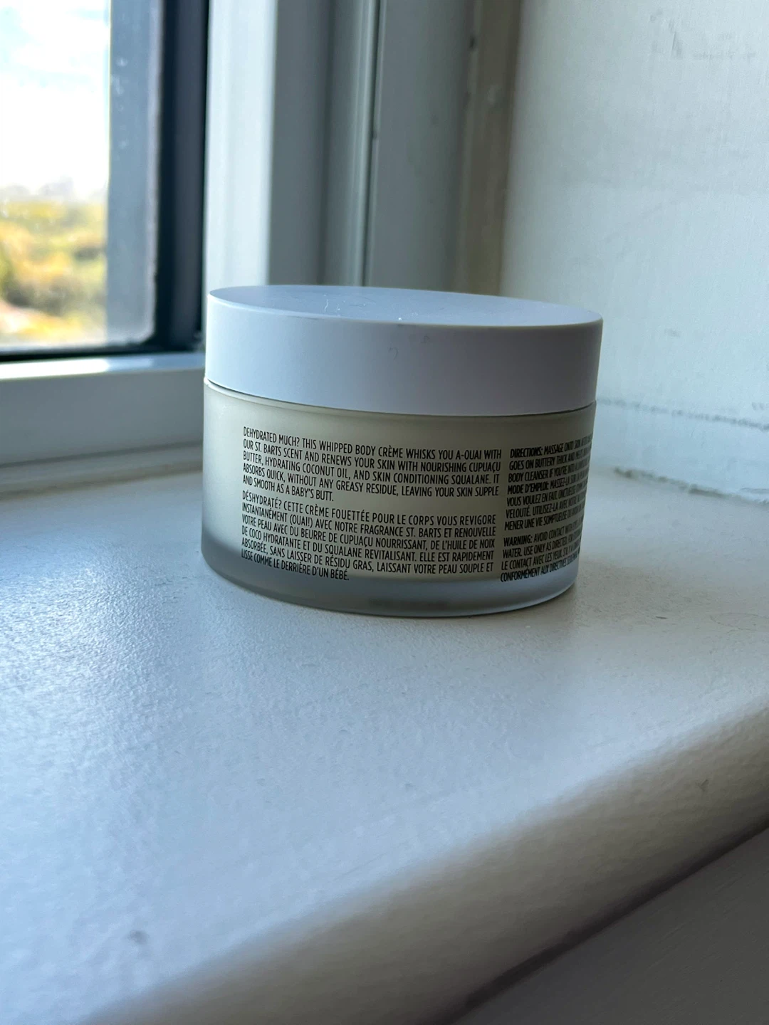 OUAI St. Barts 🌴🥥🏝️Body Crème 3.4 oz (96g) - photo 4